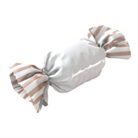 White Candy on Transparent Background png