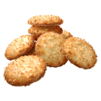 Tasty Cookies on Transparent Background png