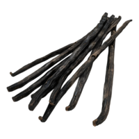 Vanilla Sticks on Transparent Background png