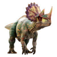 Triceratops on Transparent Background png