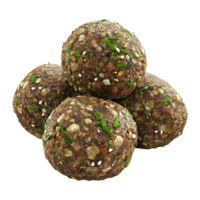 Meat Balls on Transparent Background png