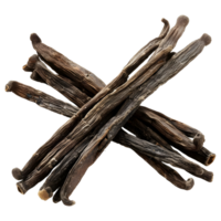 Vanilla Sticks on Transparent Background png