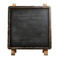 Black Board on Transparent Background png