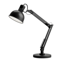 studie tafel licht lamp Aan transparant achtergrond png