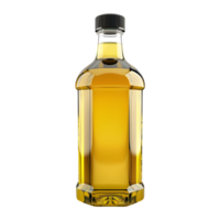 Oil Bottle on Transparent Background png