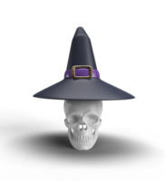 Schädel Hut Objekt Symbol Dekoration Ornament glücklich Halloween 31 dreißig einer Tag Datum Grusel Design Objekt tot böse Knochen Skelett Urlaub Geist Oktober Gesicht aussehen beim Kamera Kopf Halloween Angst Grusel png