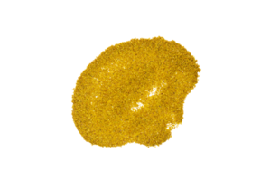 Pile of cumin transparent background top view png