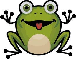 frog clip art free download vector