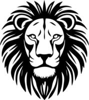 lion head tattoo design vector