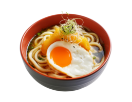 especial ramen coronado con delicioso katsu piezas png