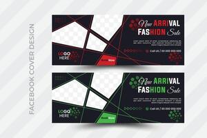 Set of Editable minimal banner template. Suitable for social media post and web internet ads. illustration with photo college vector