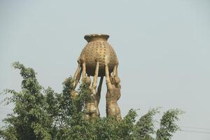 symbol of cooperation and unity, parakou photo