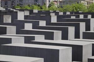 monumento para el delicado personas durante el segundo mundo guerra, Berlina, Alemania foto