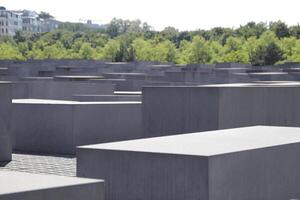 monumento para el delicado personas durante el segundo mundo guerra, Berlina, Alemania foto