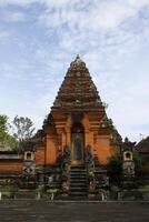 balinés hindi templo, ubud foto