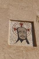 mosaic at the castle of alicante photo