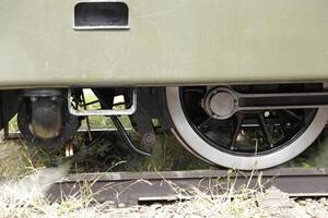 museum tram line west friesland, details, netherlands photo