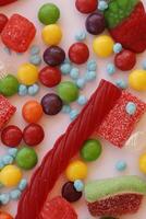 colorful edible candy photo