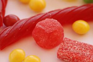 colorful edible candy photo