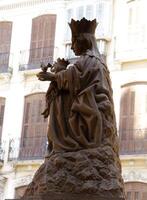 málaga ciudad, capital de el provincia málaga, España foto