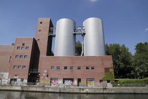 rivertrip on the river Spree in Berlin, Germany photo