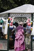 fair, demonstration of old customs in the fishing village of Westerland photo