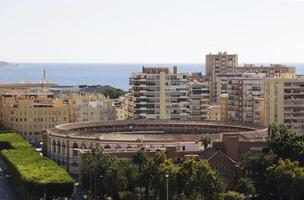 málaga ciudad, capital de el provincia málaga, España foto