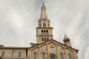 Duomo and Ghirlandina tower in Modena, Italy 8 photo