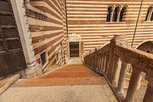 scala della región en Verona en Italia foto