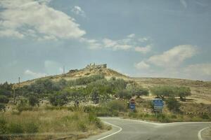 viaje por carretera sicilia foto