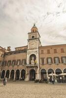 modena Italia 1 octubre 2020 plaza grande en modena en Italia en Inglés grande cuadrado en modena foto