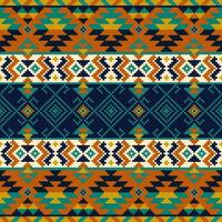 Native American Seamless,Ethnic pattern Abstract Navajo style for background, wallpaper, illustration, textile, fabric, clothing , batik, carpet, embroidery vector