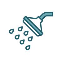 shower icon design template simple and clean vector