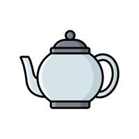 kettle icon design template simple and clean vector