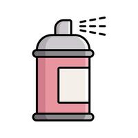 spray paint icon design template simple and clean vector