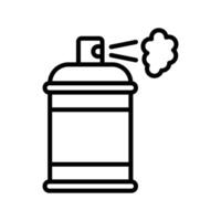 spray paint icon design template simple and clean vector