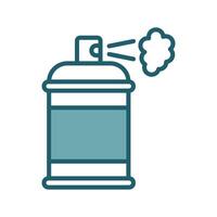 spray paint icon design template simple and clean vector