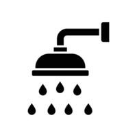 shower icon design template simple and clean vector