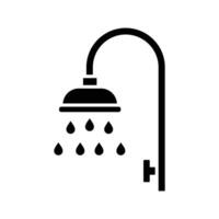 shower icon design template simple and clean vector