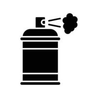 spray paint icon design template simple and clean vector