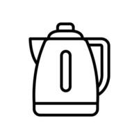 kettle icon design template simple and clean vector