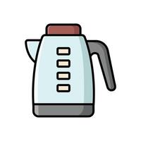 kettle icon design template simple and clean vector