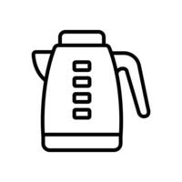 kettle icon design template simple and clean vector