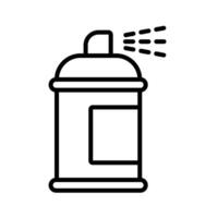 spray paint icon design template simple and clean vector
