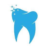 diseño de logotipo de clínica dental vector