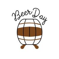 Happy Beer Day Saint Patrick's Day vector