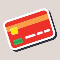 Credit Card Icon Debit Card Icon vector