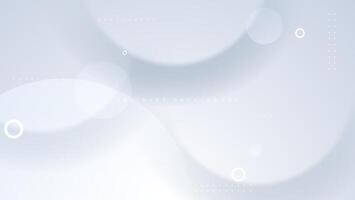 white and blue blurred background with circle. suitable for banner, digital presentation, poster, wallpaper, websites. vector