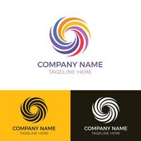 Camera logo concept - Camera lens logo Template Design vector