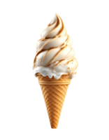 a gelo creme cone png